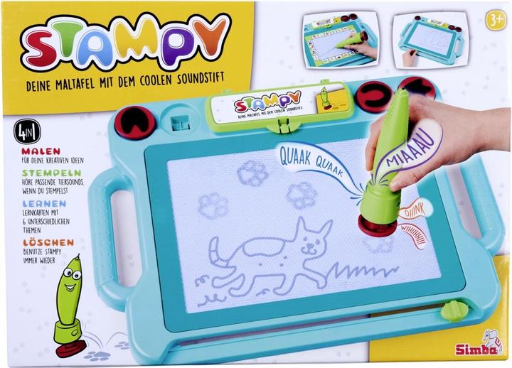 Produktbild Simba A&F Stampy, Maltafel mit Soundstift