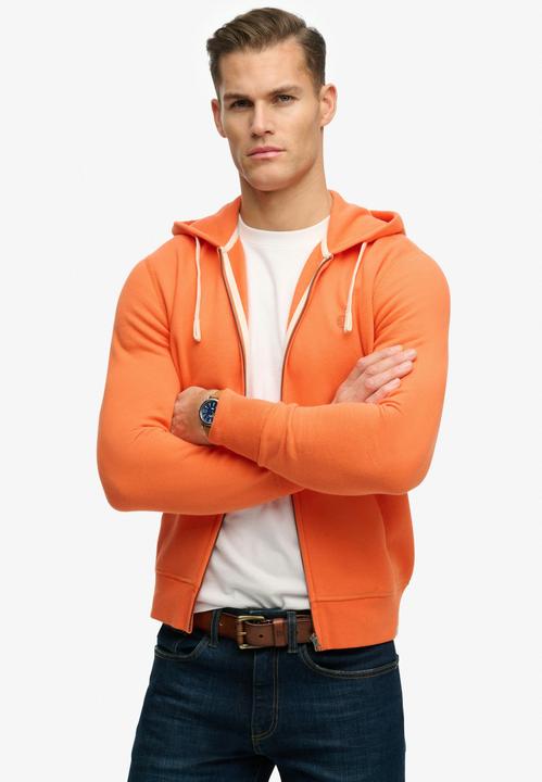Image du produit Superdry Sweat à Capuche Zippé Brodé Monogramme (S)