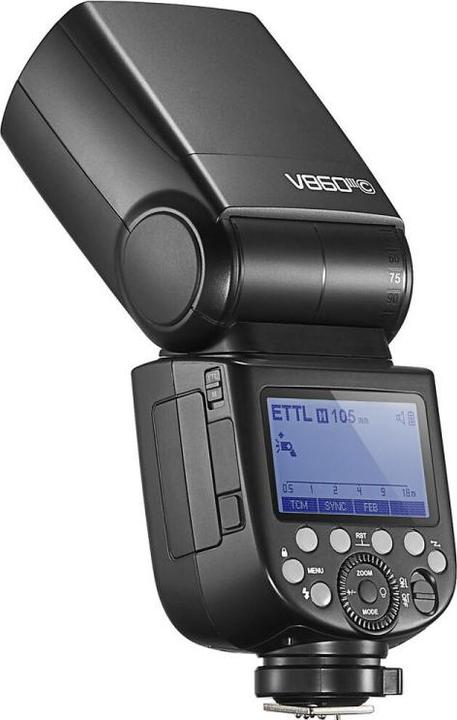 Actual product image Godox V860III (Plug-on flash, Fujifilm)