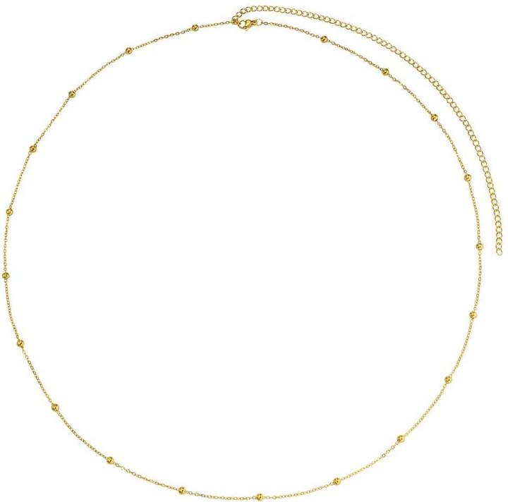 Immagine prodotto Bijouteria Catena ventre (Acciaio inossidabile, Rivestimento in PVD (colore oro))