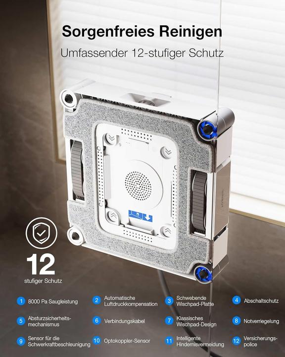 Immagine prodotto Ecovacs W3 Omni