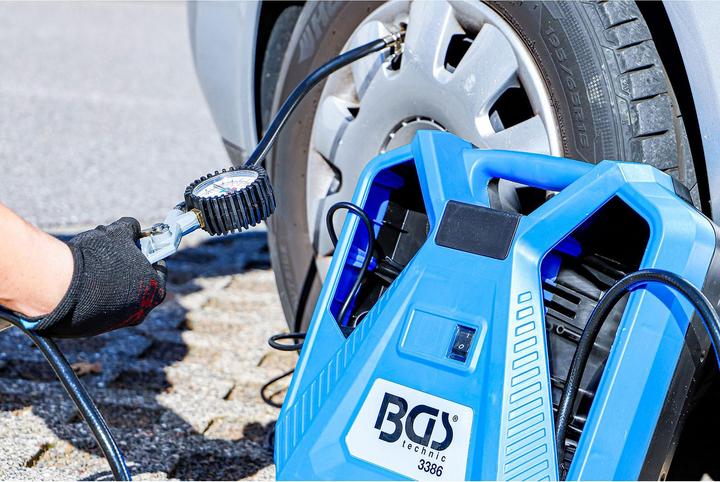 Produktbild BGS Kompressor (8 Bar)