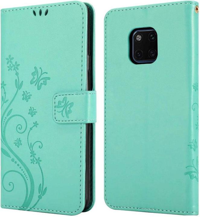 Produktbild Cadorabo Flower Book Cover (Huawei Mate 20 Pro)