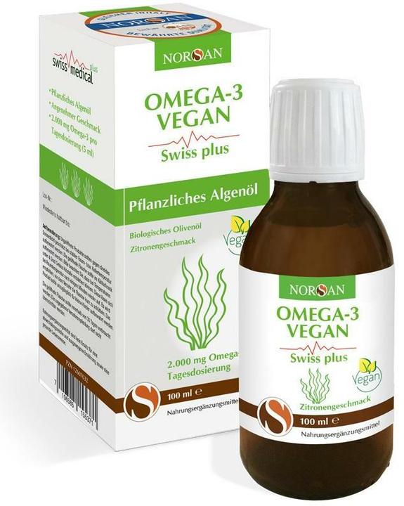 Produktbild Norsan Omega3 vegan (1 Stk., Flüssigkeit, 100 ml)
