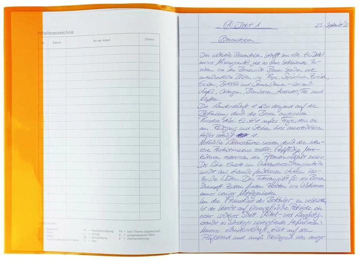 Produktbild HERMA Heftschoner A4 Transparent PLUS