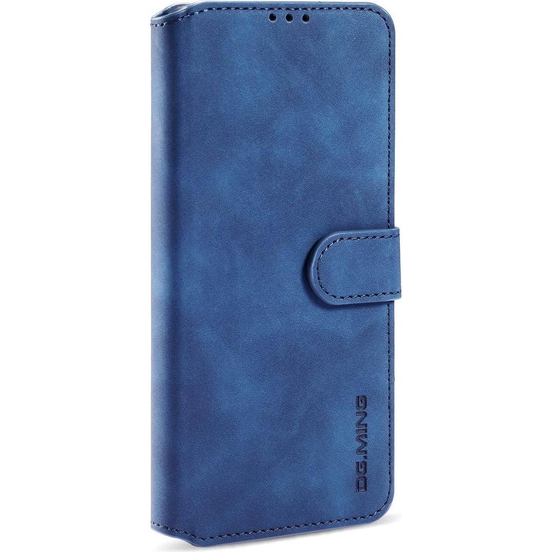 Thumbnail - König Design Hülle Handy Schutz für Samsung Galaxy A52 4G 5G A52s Case Cover Tasche Blau Neu (Samsung Galaxy A52, Samsun...