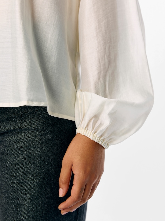 Produktbild Object Satin Bluse (38)
