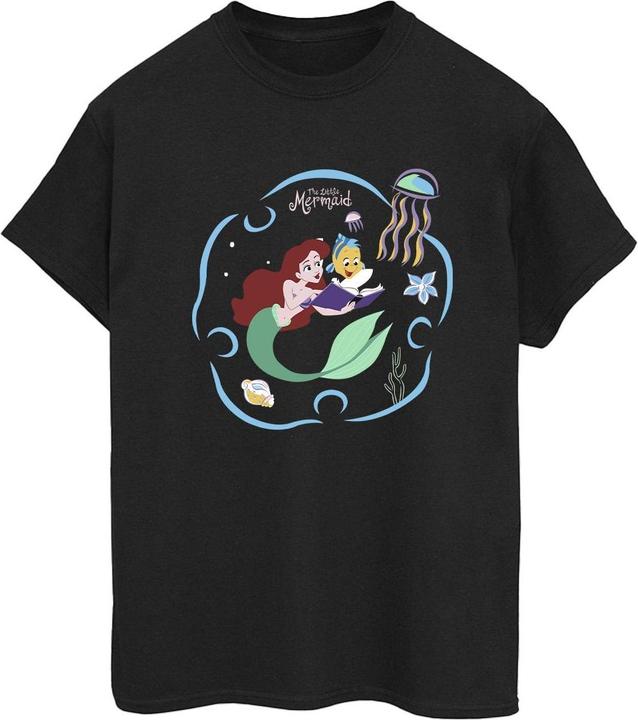 Produktbild Disney The Little Mermaid Reading A Book TShirt (3XL)