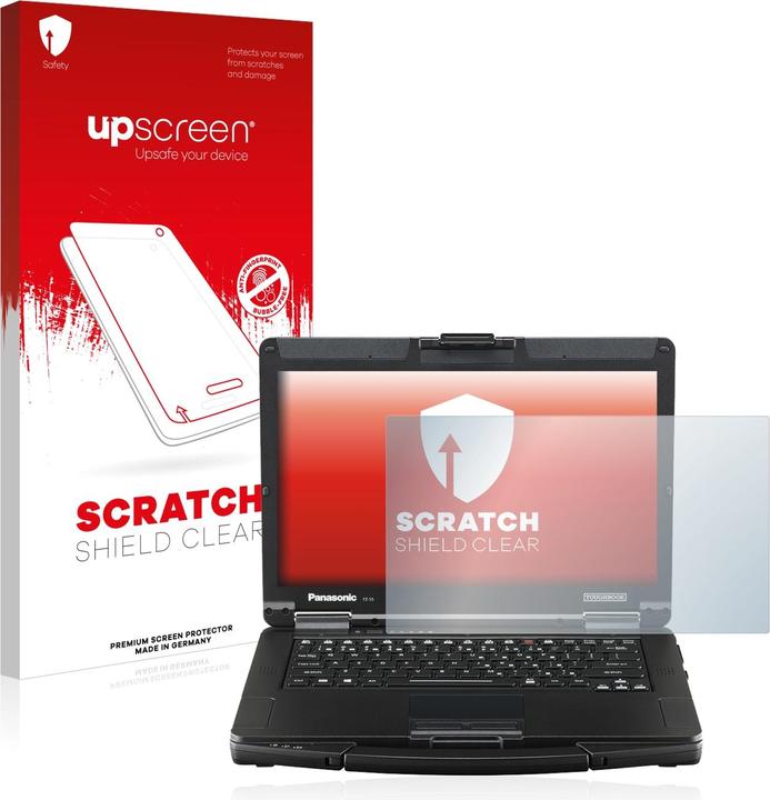 Immagine prodotto upscreen Scratch Shield Pellicola (1 Pezzo/i, Panasonic Toughbook FZ-55 Touch)