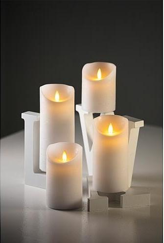 Produktbild Lotti LED Kerze 10cm weiss 44319