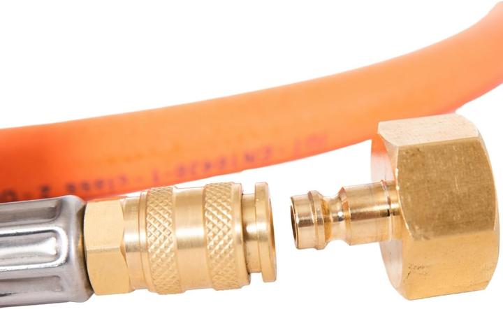 Actual product image Alfa Forni Gas Anschluss-Set Quick G12