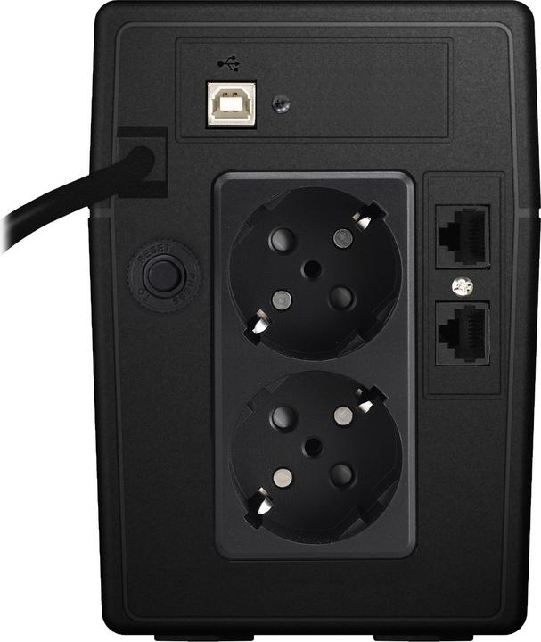 Produktbild Powerwalker VI 850 LCD Schuko 850VA / 480W Line-Interactive USV Tower AVR LCD (850 VA, 480 W, Line-Interaktiv USV)