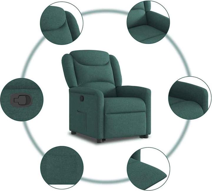 Produktbild vidaXL Relaxsessel mit Aufstehhilfe