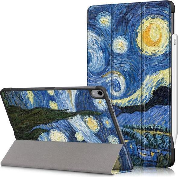 Produktbild MU Style Dreifach faltbare Hülle mit Muster (IPad Air (2022))