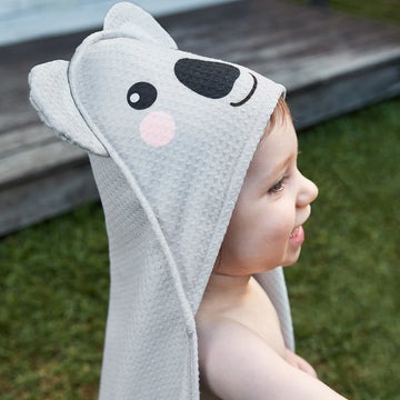 Actual product image Dock & Bay Towel BABY HOODIE