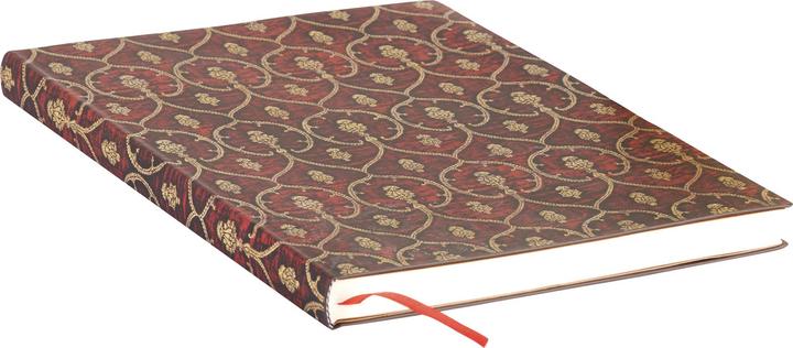 Produktbild Paperblanks Softcover Flexis - Samtrot - Midi - Unliniert (17.5 x 12 cm, Harter Einband)