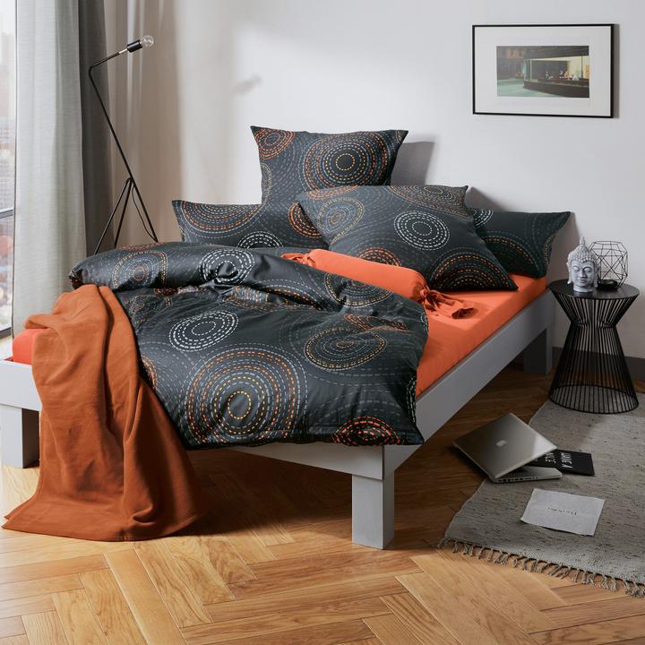 Immagine prodotto Erwin Müller Biancheria da letto biologica (Copripiumino, 155x200 cm (80x80 cm))