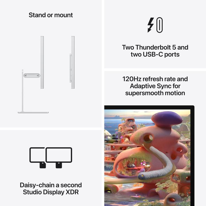 Image du produit Apple Studio Display XDR – 2026 (5120 x 2880 pixels, 27")