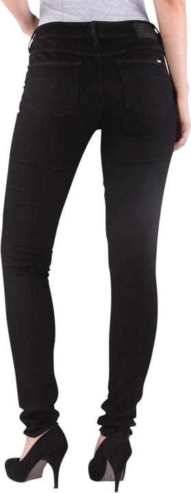 Actual product image G-Star 3301 Contour High Skinny Jeans rinsed (W24/L30)