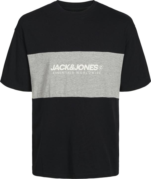 Produktbild Jack & Jones Jjelegacy Blocking Tee Ss O-Neck Noo Pls (8XL)