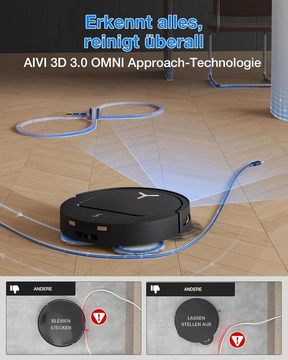 Produktbild Ecovacs DEEBOT T50 Pro Omni Gen3 (25000 Pa)