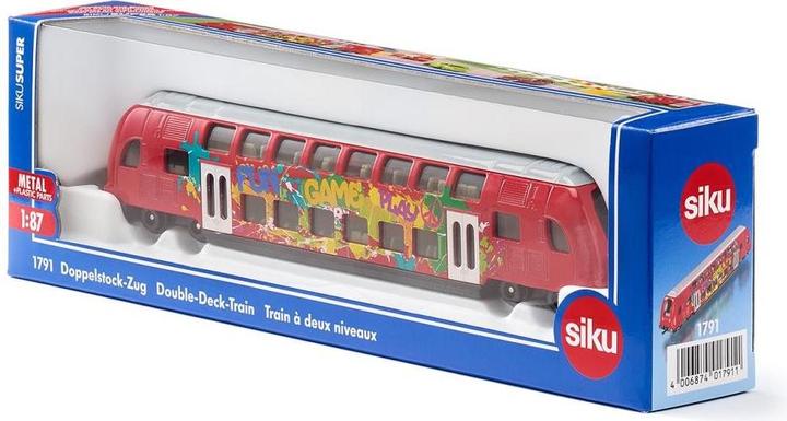 Produktbild Siku Doppelstock-Zug