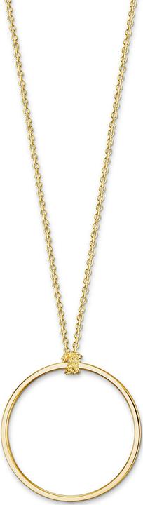 Produktbild Thomas Sabo Charm-Kette Kreis gold (925er Silber, 70 cm)
