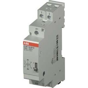 ABB E297-16-20/12 Installationsrelais Spule 12 VAC, 16 A, 2 NO E297-16-20/12, Relais