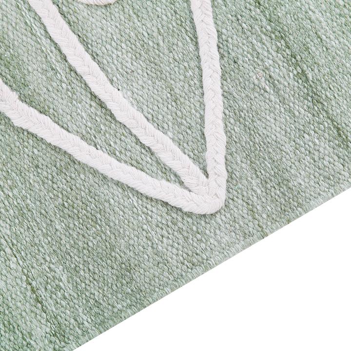 Produktbild Beliani Teppich Hellgrau 80 x 150 cm YAVU (80 x 150 cm)