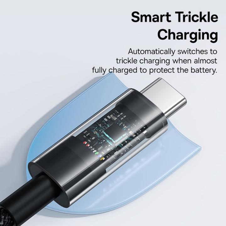 Produktbild Baseus USB C — USB C (2 m, USB 2.0, 100 W)
