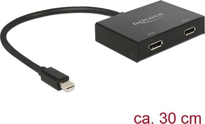 Actual product image Delock Mini-DisplayPort to (DP, 10 cm)