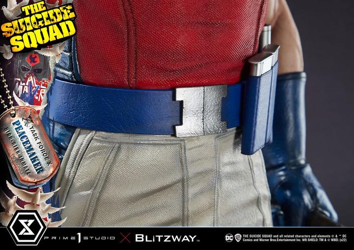 Image du produit Prime 1 Studio The Suicide Squad statuette 1/3 Peacemaker Bonus Version 79 cm