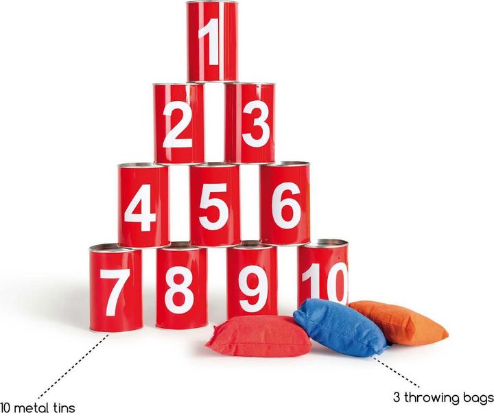 Actual product image BS Tin Can Throwing (1 - 3 Players)