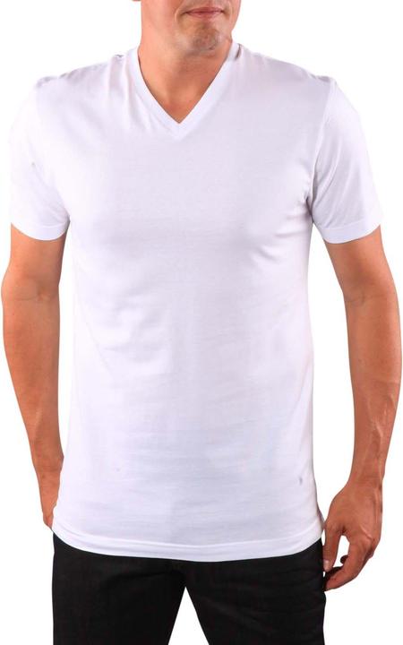 Produktbild Olymp 2-Pack Level Five T-Shirt V-Neck white (XL)