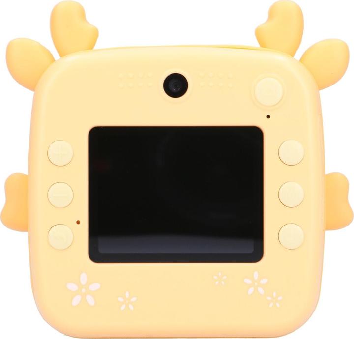 Actual product image Extralink Set | thermal printer EPP-006 yellow + thermal paper 3 rolls | fawn