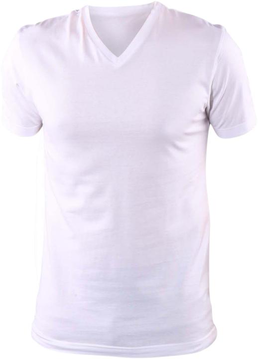 Produktbild Olymp 2-Pack Level Five T-Shirt V-Neck white (XL)