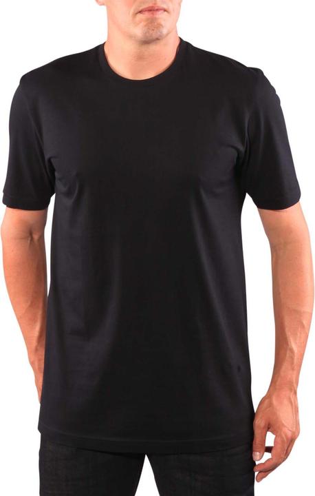 Produktbild Olymp 2-Pack T-Shirt Crew black (L)