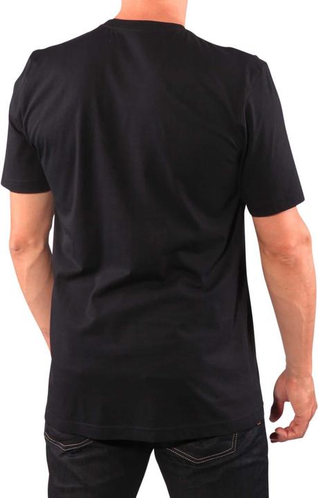 Produktbild Olymp 2-Pack T-Shirt Crew black (L)
