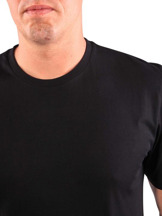 Produktbild Olymp 2-Pack T-Shirt Crew black (L)