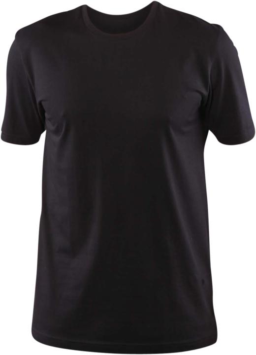 Produktbild Olymp 2-Pack T-Shirt Crew black (L)