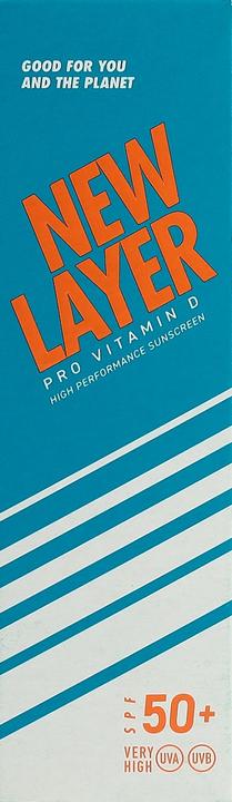 Produktbild New Layer Pro Vitamin D High Performance Sonnencreme LSF50+ (Sonnencreme, SPF 50+, 200 ml, 252 g)
