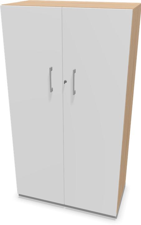 Actual product image Narbutas Choice Hinged Door Cabinet (80 x 40 x 146.5 cm)
