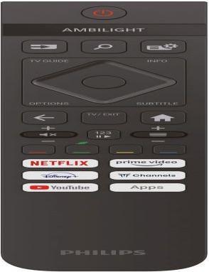 Actual product image Philips 55PUS8209/12 (55", QLED, 4K)