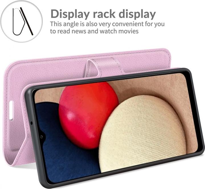 Image du produit Screenguard Housse cuir Samsung Galaxy A03s Leather Guard (Samsung Galaxy A03s)