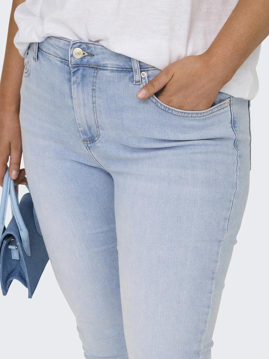 Produktbild Only CARWILLY Mittlere Taille Skinny Fit Jeans Skinny Jeans (46)