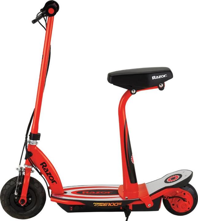 Razor Power Core E100S mit Sitz (17 km/h, 18 km, 120 W)