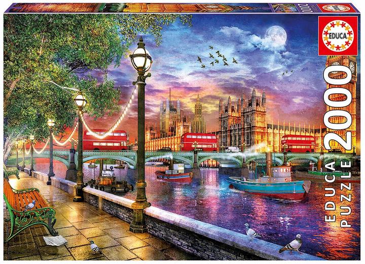 Produktbild Educa London Dominic Davison Puzzle (2000 Teile)