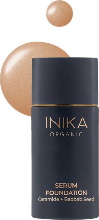 Produktbild Inika Organic Natural Light Care Make-Up Serum Foundation - 25 Ml
