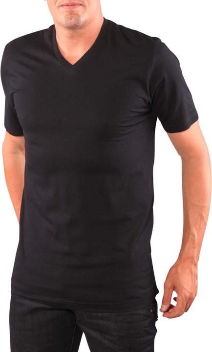 Olymp 2-Pack Level Five T-Shirt V-Neck black