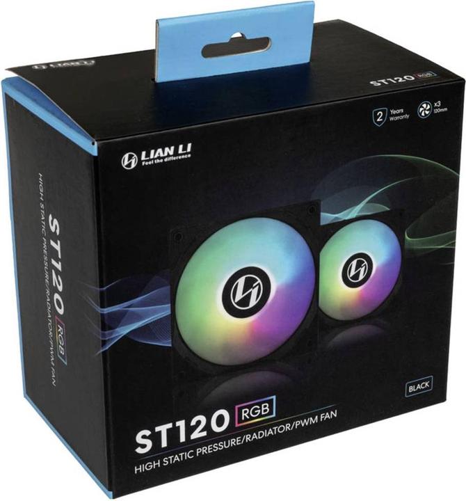 Produktbild Lian-Li ST120 RGB PWM (120 mm, 3 x)